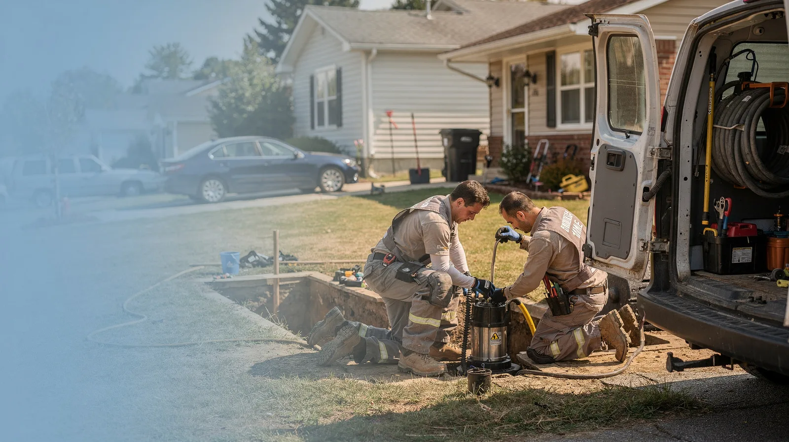 Sump Pump Installation in West Green, GA near me